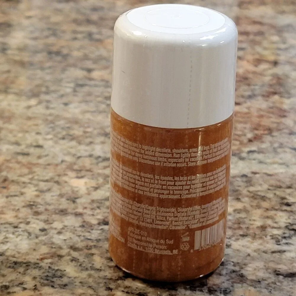 NEW African Botanics Shimmering Gold Oil Body Hair 2FL OZ LAST ONE - Picture 3 of 10